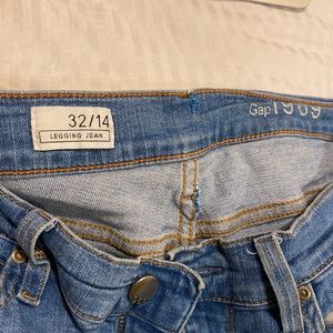 Gap legging jeans